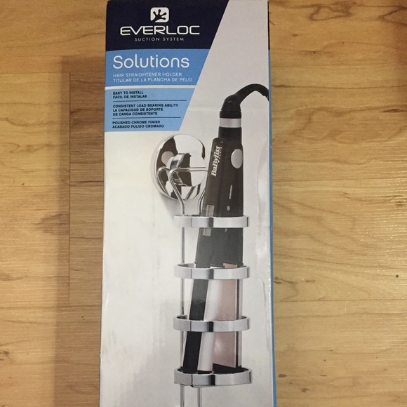 Hair Straightener Holder Polished Chrome NWT - Picture 7 of 7